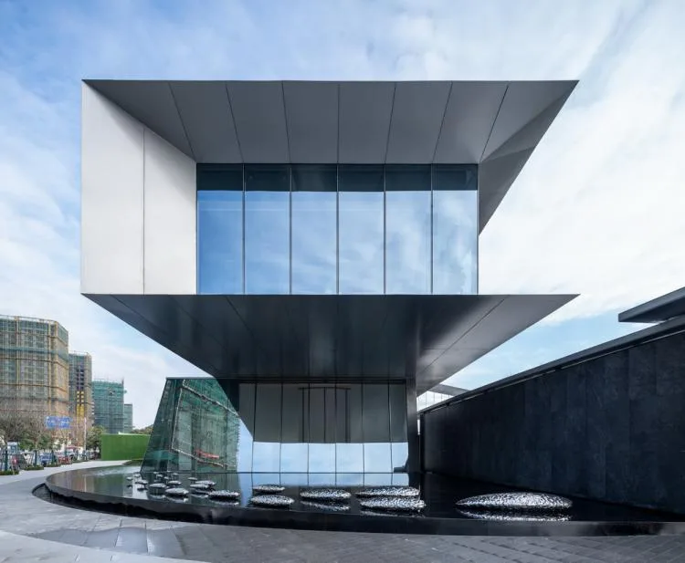 BIM architecture | How much value can design bring to a residential community/line+architectural firm gad