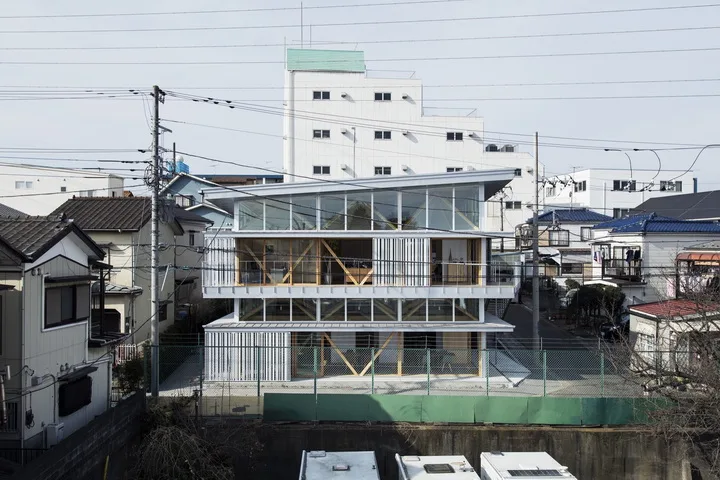 BIM Architecture | Hamada Jingze Firm's Factory Addition Project in Kanagawa Prefecture