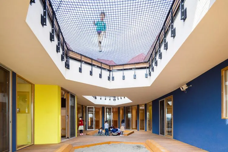 BIM Architecture | KidsLabo Kindergarten, Nanliushan City, Japan | teamLab Architects