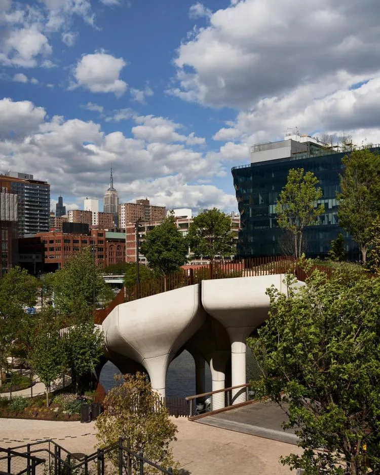 BIM Architecture | Genius Architect Heatherwick's New Work: Hudson River Island Park/Heatherwick Studio