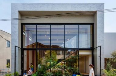 BIM Architecture Spotlight: AKN Nursery and Akishino City Forest House by Hibino Design + Youji no Shiro-BIM WORLD