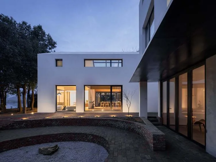 BIM Architecture | Wuhan Donghuluan She/Wang Chong Studio