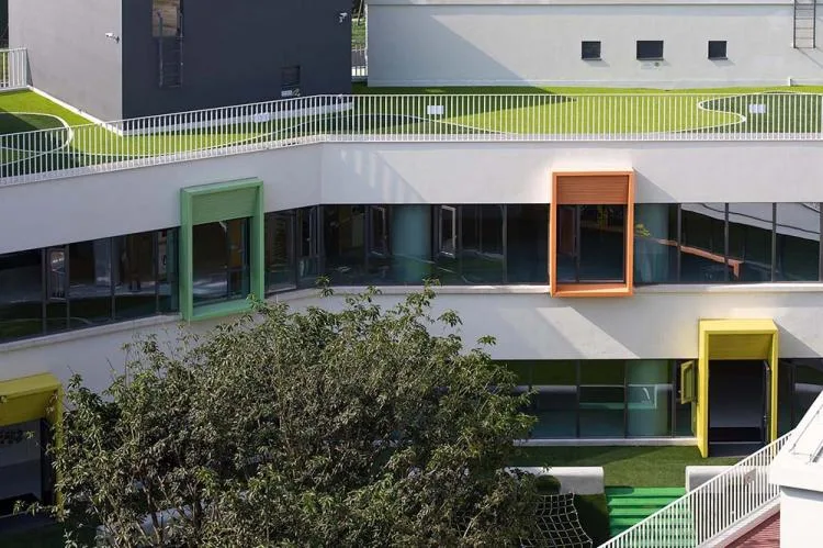 BIM Architecture | Chengdu Luhu Hamilton Primary School and Kindergarten/Non Search Architecture
