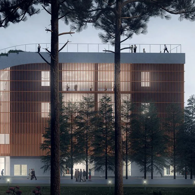 BIM Architecture | Penda China's New Work: Zhuhai's New Landmark 'Lotus'