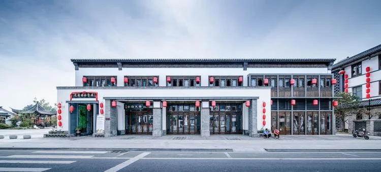 BIM Architecture | A Rural Construction Experiment on 'Longing for': Jiangba Ginkgo Plaza/Botao Design in Huai'an, Jiangsu