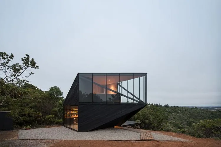 BIM Architecture | Prebarco Residence in Chile, Floating Ship by the Sea/2DM