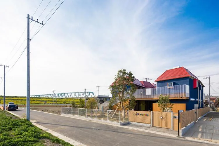 BIM Architecture | KidsLabo Kindergarten, Nanliushan City, Japan | teamLab Architects