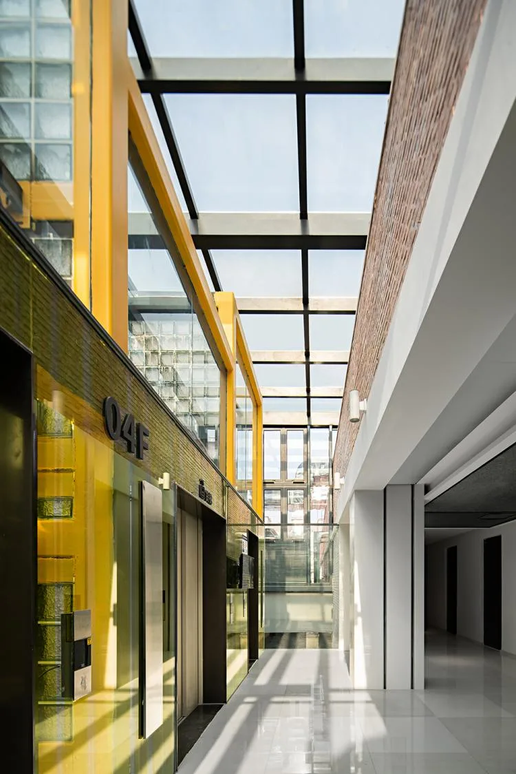 BIM Architecture | Old Factory Turning into New Garden - Zhongguancun Digital Innovation Industry Base/QUCESS Stone Cleaning Design