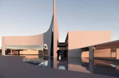 BIM Architecture: Zhailiao Lake Wedding Venue by Zhongsheng Design Group - Wu Yanwei Studio-BIM WORLD