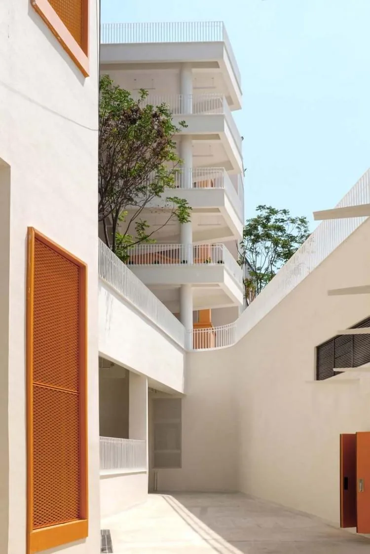 BIM Architecture | Chengdu Luhu Hamilton Primary School and Kindergarten/Non Search Architecture