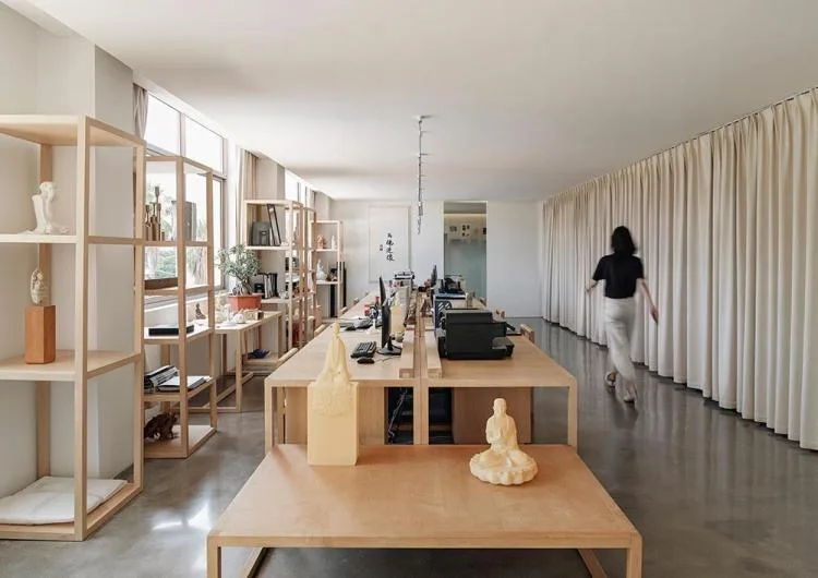 BIM Architecture | Pure Land: Buddha's Residence/Room Architecture Design