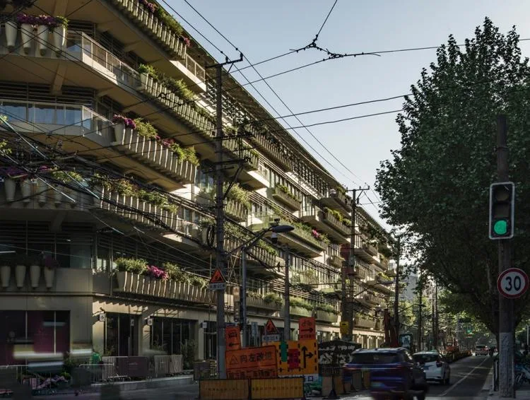 BIM Architecture | Jean Nouvelle's new work 'Hengji Xuhui Tiandi' in Shanghai has been completed and opened for business