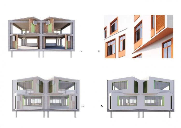 BIM Architecture | Chengdu Luhu Hamilton Primary School and Kindergarten/Non Search Architecture