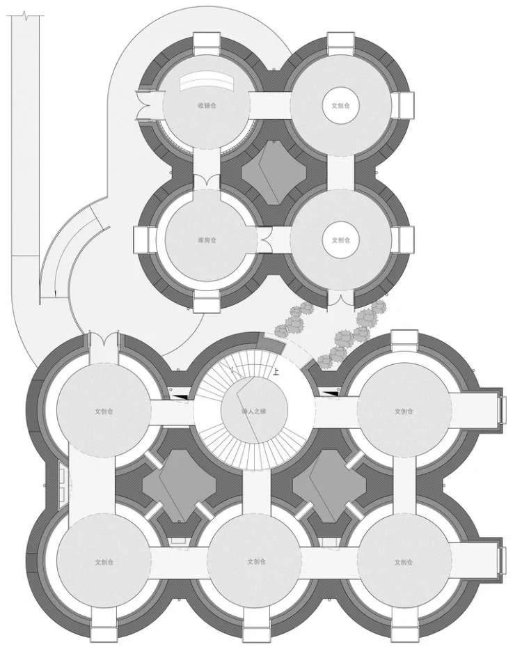 BIM Architecture | Nanjing Garden Expo Pioneer Silo Bookstore/China Academy of Architectural Design and Research