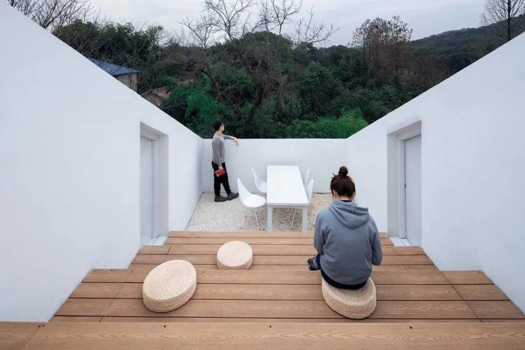 BIM Architecture | Wuhan Donghuluan She/Wang Chong Studio