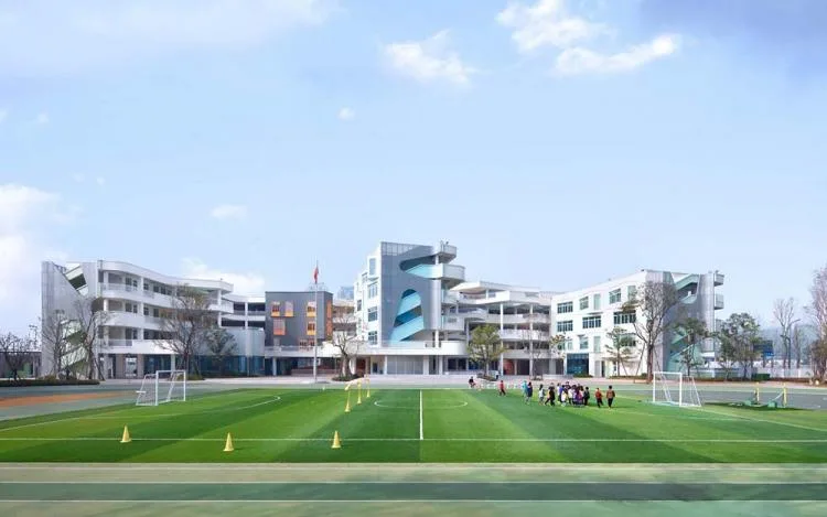 BIM Architecture | Chengdu Luhu Hamilton Primary School and Kindergarten/Non Search Architecture