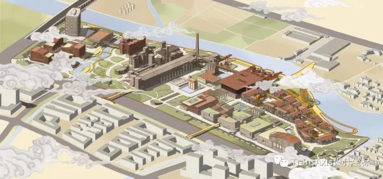 BIM Architecture | Tongji Architecture's Renovation Team Reshapes Industrial Heritage: Stunning Transformation of Shanghai Cement Plant, A Splendid Scroll of Beauty Completed with a Feast!
