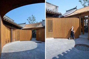 BIM Architecture: Huluyuan at No. 37 Luanqing Hutong, Beijing by URBANUS Urban Practice-BIM WORLD