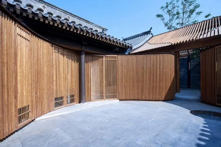 BIM Architecture | Huluyuan, No. 37 Luanqing Hutong, Beijing/URBANUS Urban Practice