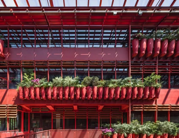 BIM Architecture | Jean Nouvelle's new work 'Hengji Xuhui Tiandi' in Shanghai has been completed and opened for business