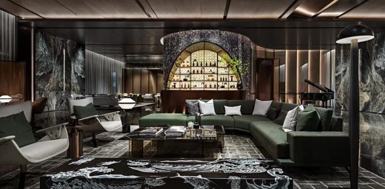 BIM Architecture | Central Mingzhu Marketing Center/Dikai Interior Design Company