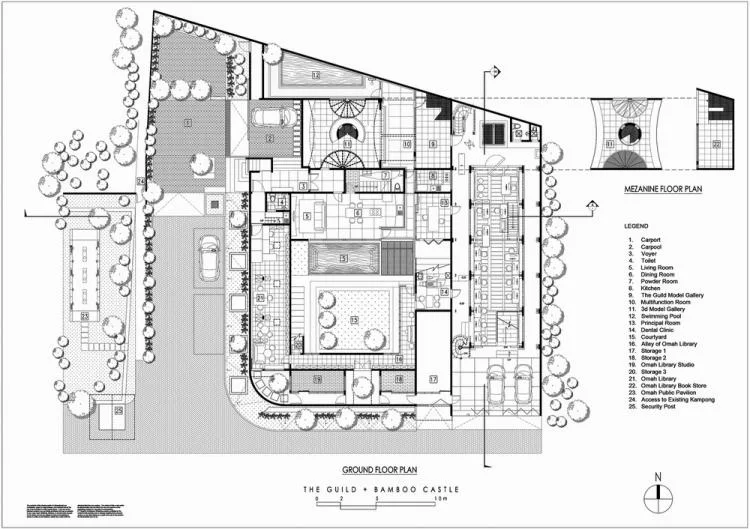 BIM Architecture | Guha Creative Park: Four functions shared, nine materials coexisting