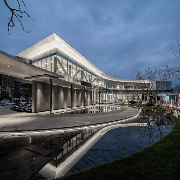 BIM architecture | How much value can design bring to a residential community/line+architectural firm gad
