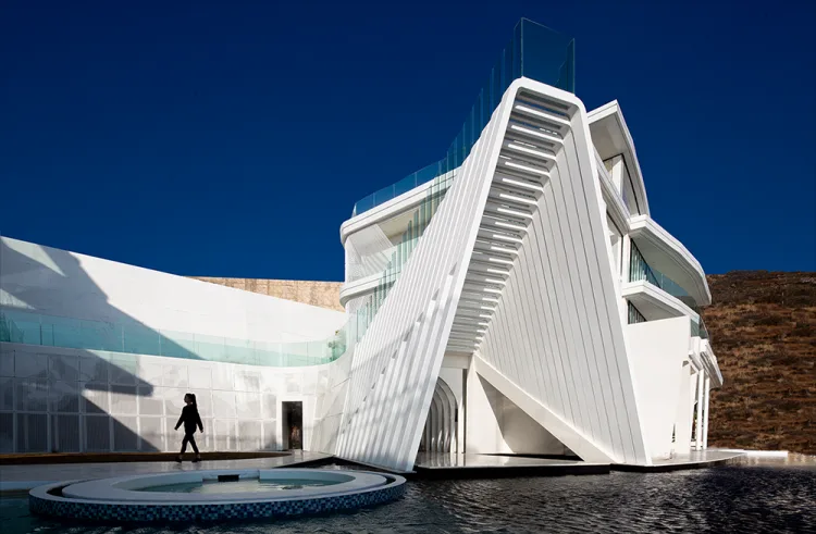 BIM Architecture | Modern Wedding Hall Design for Landmark Buildings
