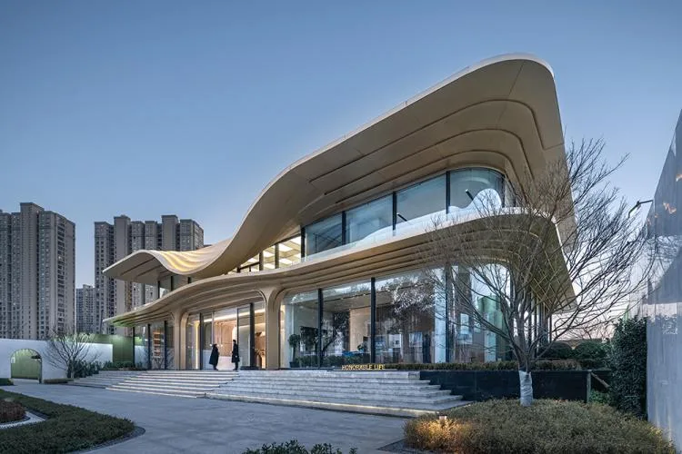 BIM Architecture | Jinchang Yanbo Feilu Life Aesthetics Museum: 100 Days to Make 'Toulu Fly'/Zero One City Architecture Firm