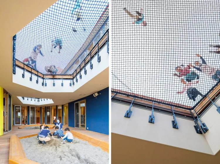 BIM Architecture | KidsLabo Kindergarten, Nanliushan City, Japan | teamLab Architects