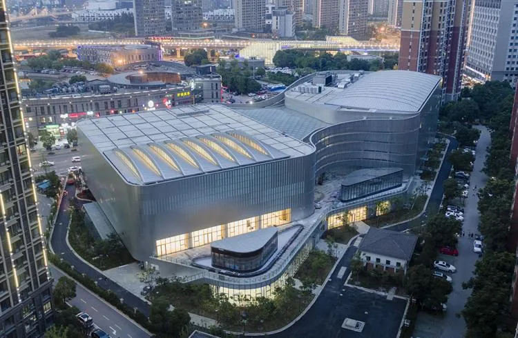 BIM Architecture | Searching for Lost Memories: Xushuguan Cultural and Sports Center/Zhongheng Design