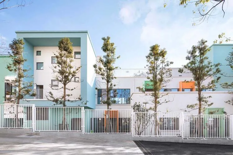 BIM Architecture | Chengdu Luhu Hamilton Primary School and Kindergarten/Non Search Architecture