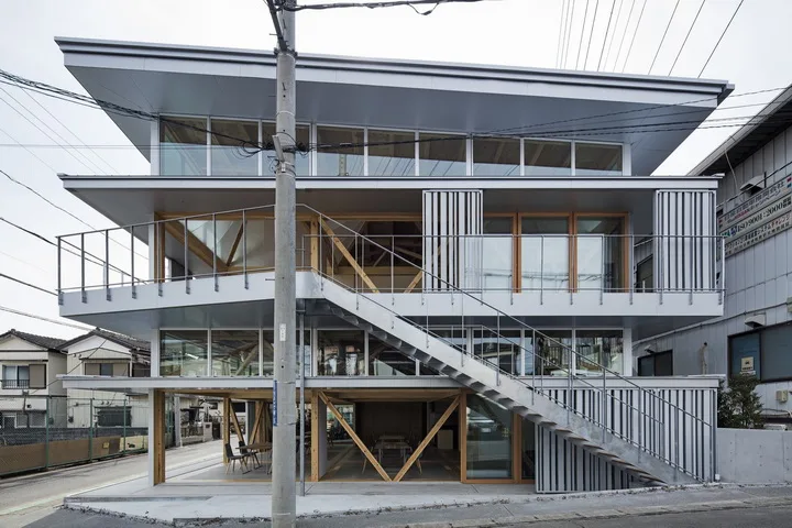 BIM Architecture | Hamada Jingze Firm's Factory Addition Project in Kanagawa Prefecture
