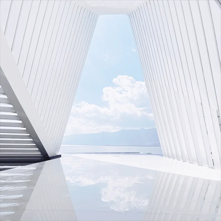 BIM Architecture | Modern Wedding Hall Design for Landmark Buildings