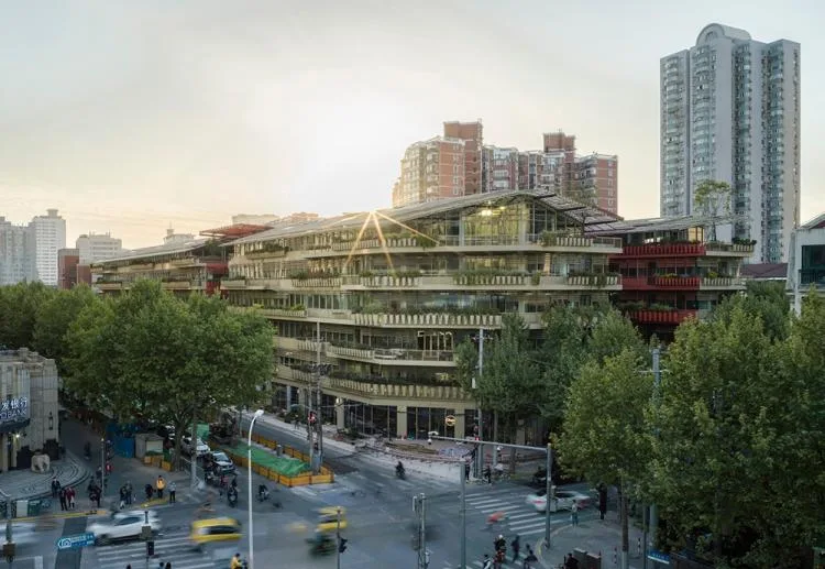 BIM Architecture | Jean Nouvelle's new work 'Hengji Xuhui Tiandi' in Shanghai has been completed and opened for business