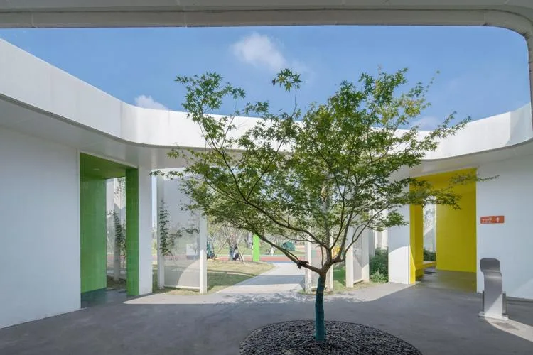 BIM Architecture | Rest Station/Landscape Design of Linping Sports Park