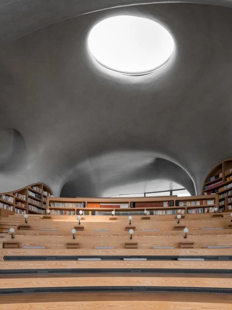 BIM Architecture | Haikou Yundong Library/MAD