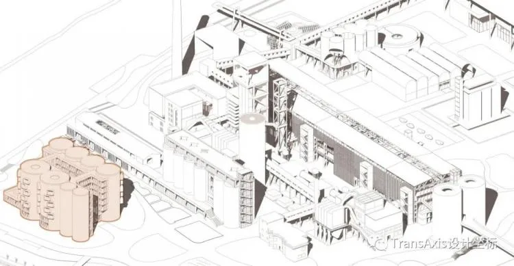 BIM Architecture | Tongji Architecture's Renovation Team Reshapes Industrial Heritage: Stunning Transformation of Shanghai Cement Plant, A Splendid Scroll of Beauty Completed with a Feast!