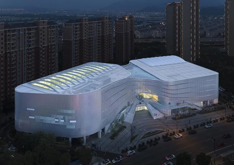 BIM Architecture | Searching for Lost Memories: Xushuguan Cultural and Sports Center/Zhongheng Design