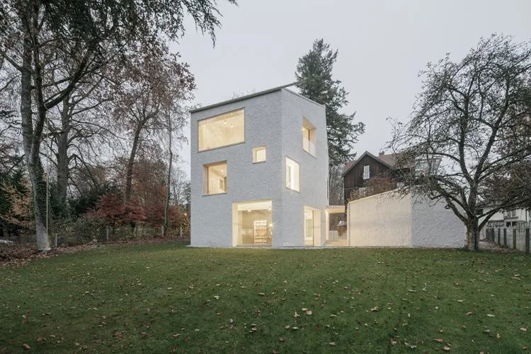 BIM architecture | German forest hut Schwab | Architektourbüro Huber