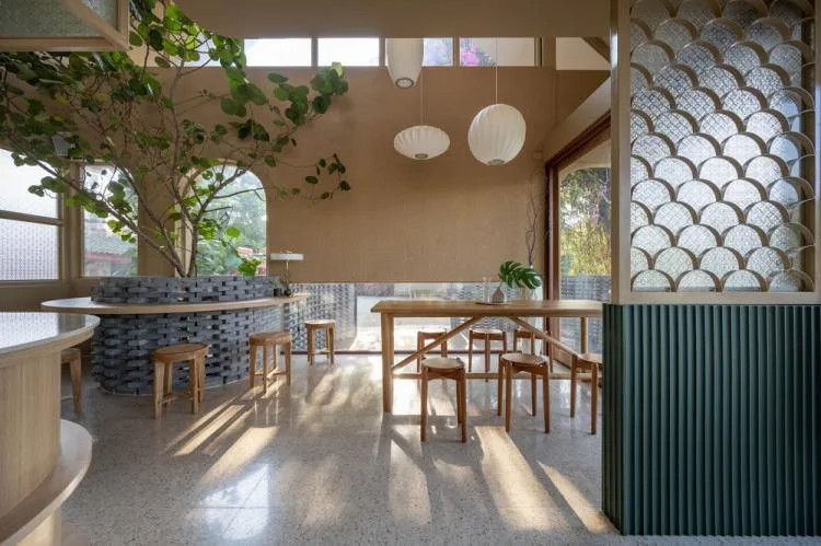 BIM Architecture | Ayutthayeva Cafe/BodinChapa Architects