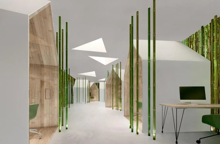 BIM Architecture | Seven Small Houses · High rise Youth Apartment Shared Courtyard Renovation | Seven in One Design