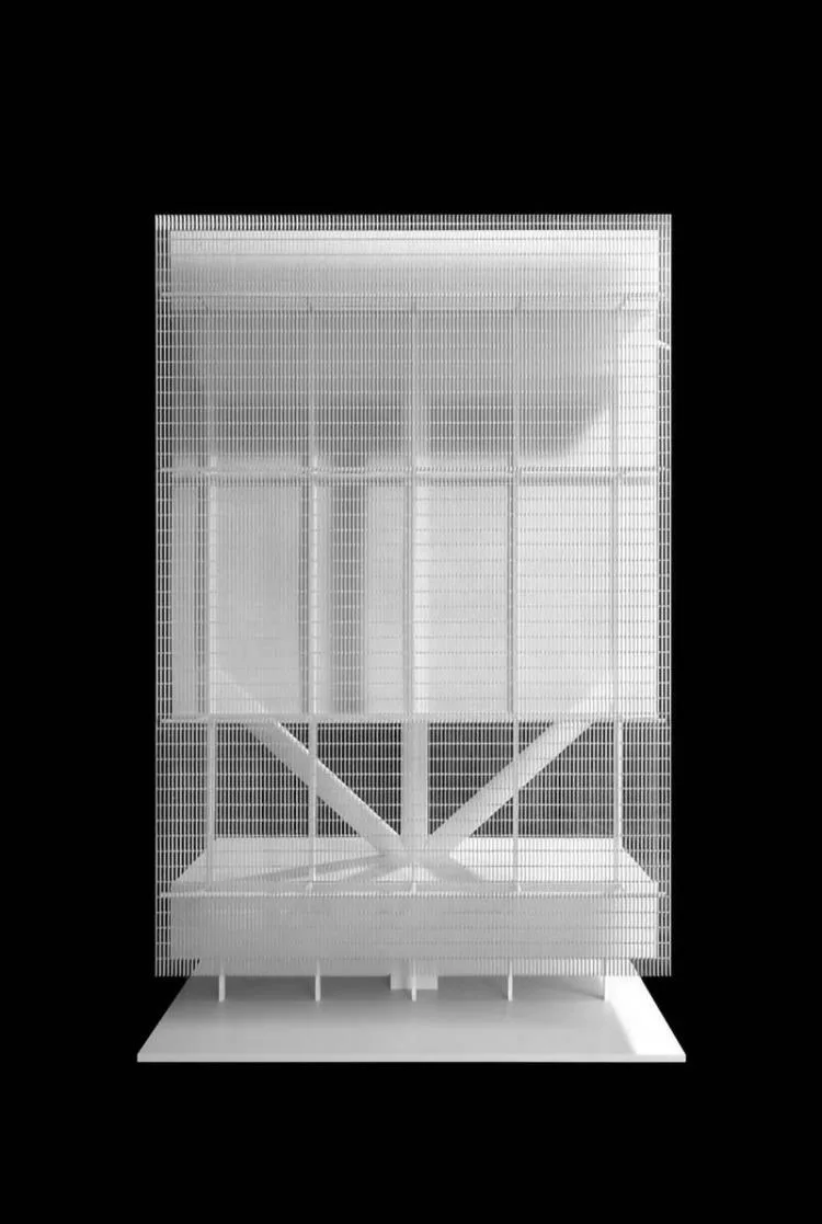BIM Architecture | Shenzhen Pingshan Art Museum/Vertical Architecture