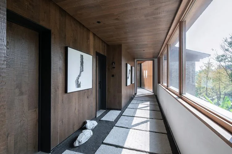 BIM Architecture | Ma'ershan Village · Linyushanfang Homestay Hotel, Zhangjiajie/Jianlin Architectural Design Firm, Hunan