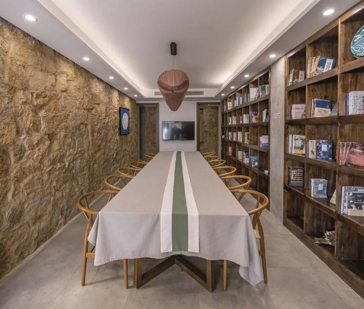 BIM Architecture | Dongji Chenxi Homestay | Jieyin Architectural Firm