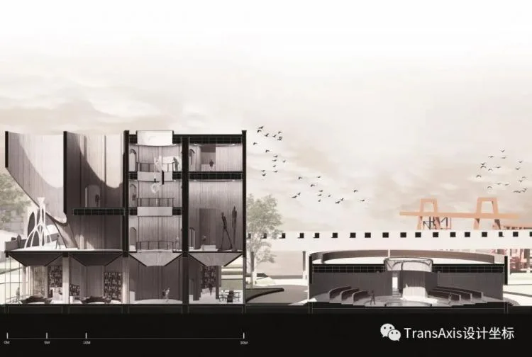 BIM Architecture | Tongji Architecture's Renovation Team Reshapes Industrial Heritage: Stunning Transformation of Shanghai Cement Plant, A Splendid Scroll of Beauty Completed with a Feast!