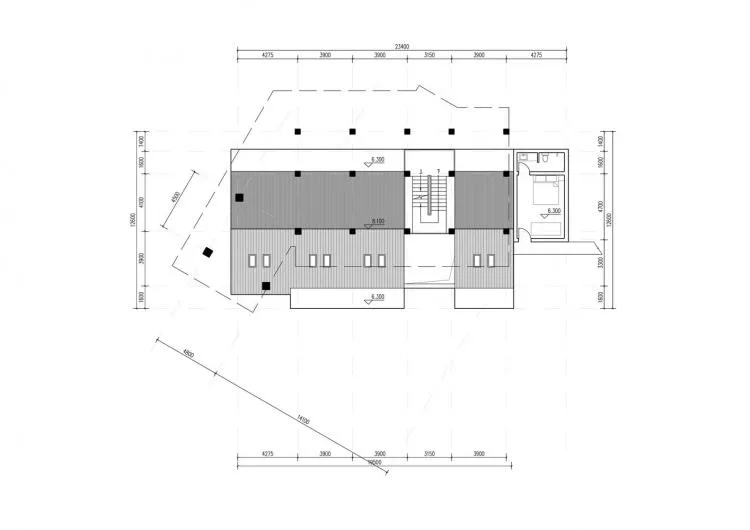 BIM Architecture | Dongji Chenxi Homestay | Jieyin Architectural Firm