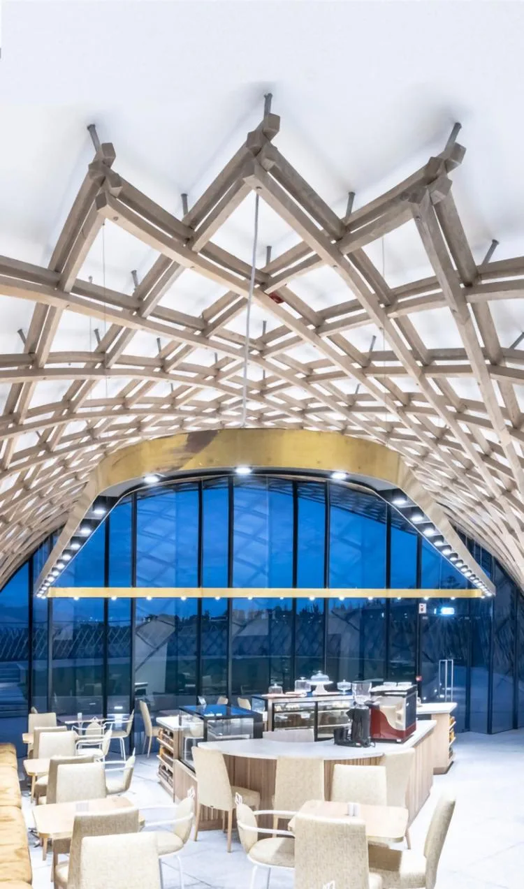 BIM Architecture | Circular Walk, South African Garden Cafe