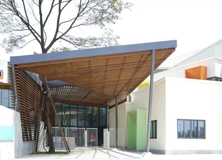 BIM Architecture | Chengdu Luhu Hamilton Primary School and Kindergarten/Non Search Architecture