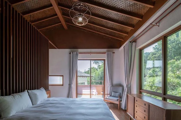 BIM Architecture | Gu Xing Shan She Homestay/Xiamen Pan Hua · Response Architecture Studio